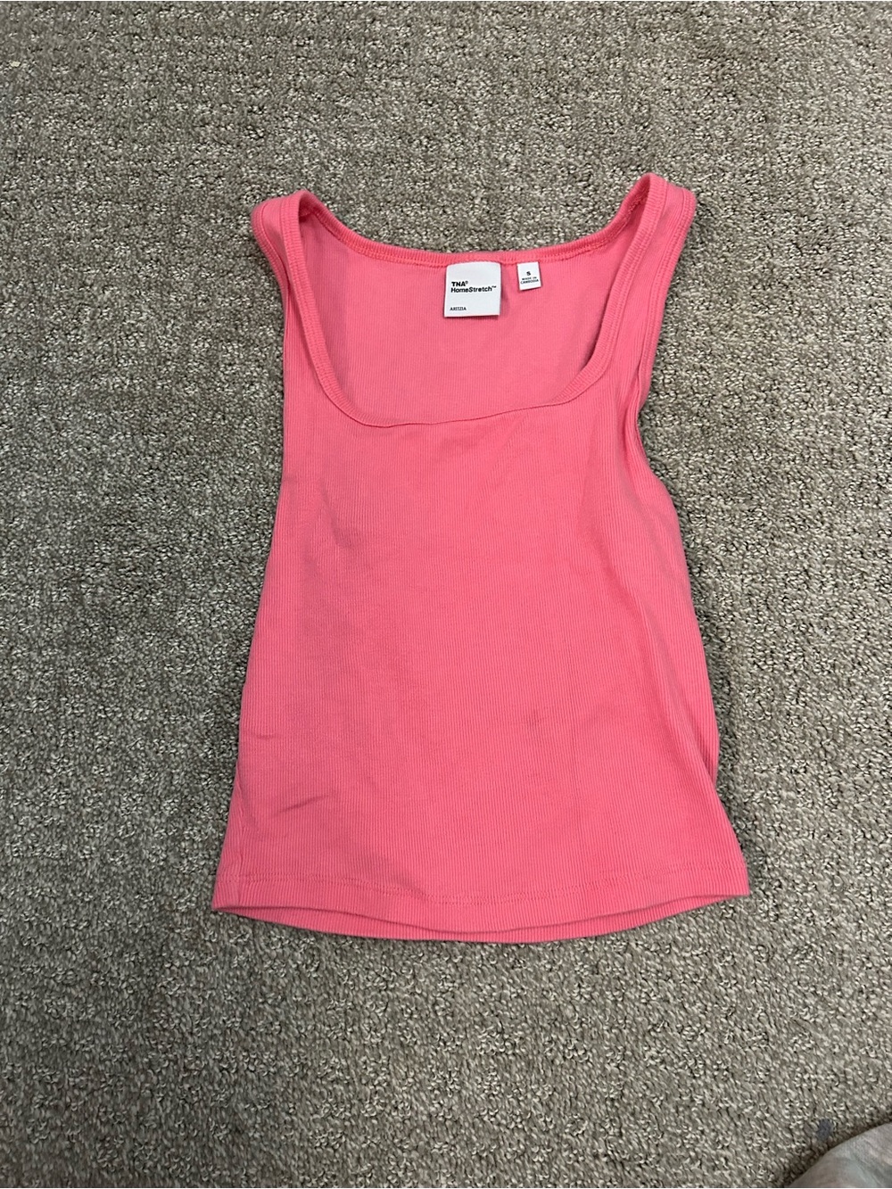 Aritzia Homestretch Rib Frequency Tank